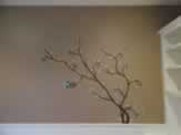 Bird and Branching over Baby Crib